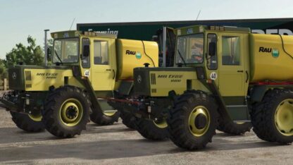 Rau/Lizard Sprayers Pack v 1.0