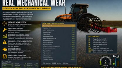 Real Mechanical Wear v 1.0.0.2