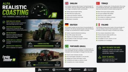 Realistic Coasting v 1.0.4.0
