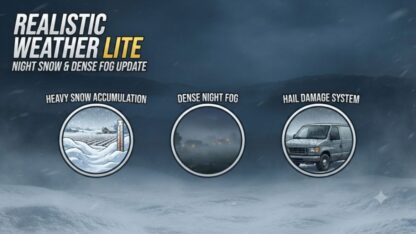 Realistic Weather Lite v 1.3