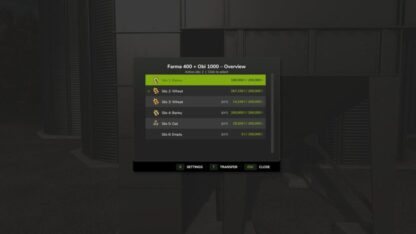RealSilo – Realistic Silo Compartments v 1.0
