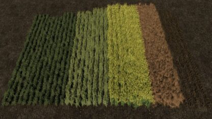 Row Seeding Barley, Oat, Wheat, Canola (Prefab) v 1.1