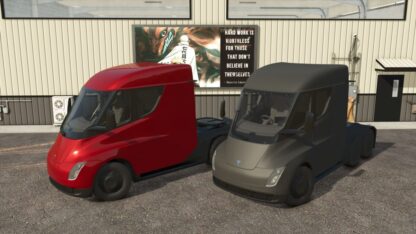 Tesla Semi Truck v 1.0
