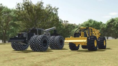 Tigercat 632H v 1.0