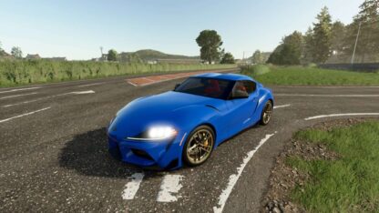 Toyota GR Supra 2020 v 1.0