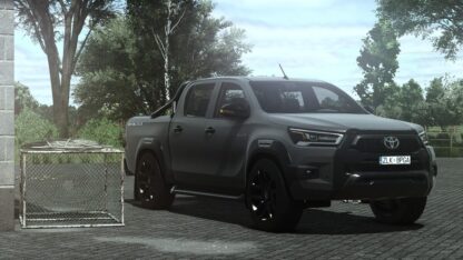 Toyota Hilux Invincible 2021 v 2.0.0.5