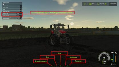 Tractor Terrain Dynamics v 1.0.3.5