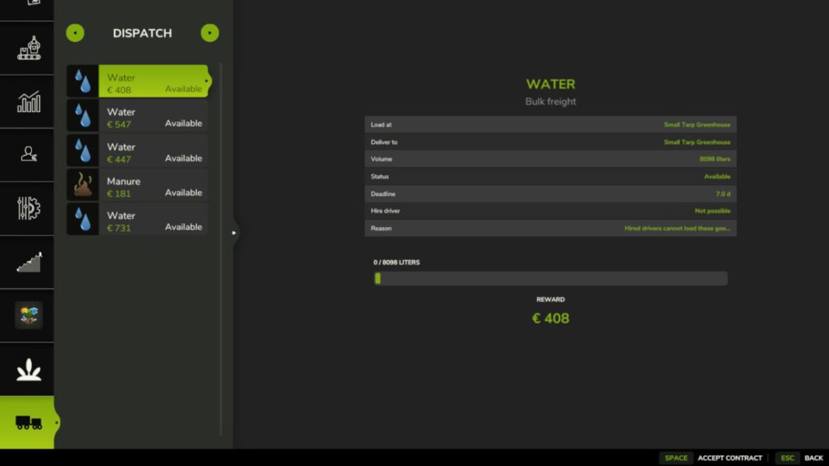 Transport Company v 1.2.2.0
