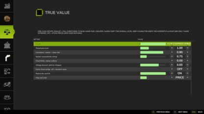 True Value v 1.0