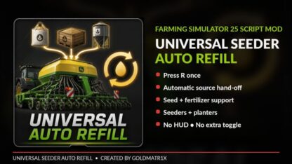 Universal Seeder Auto Refill v 1.0.1.0