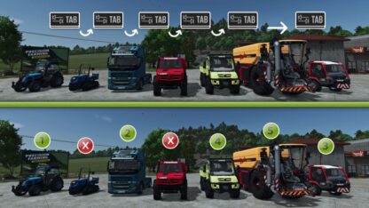 Vehicle Tab Sorting v 1.0