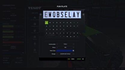 Windshield Fun/Name Plates v 1.0