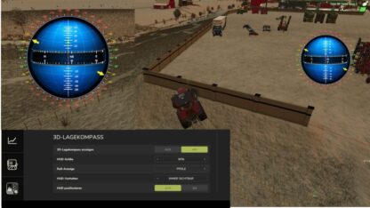 3D Attitude Compass v 1.0.4.0