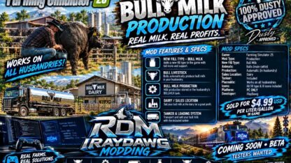 Bull Milk Production v 1.0