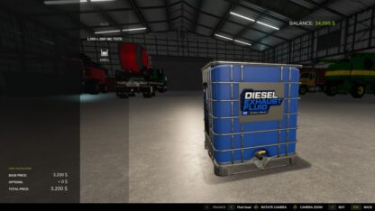 Diesel Exhaust Fluid Additive v 1.0