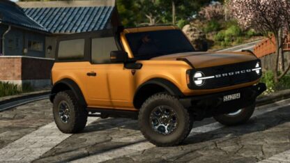 Ford Bronco 2021 v 1.0