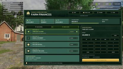 Farming Cheat Menu v 1.0