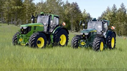 John Deere 6R Pack v 1.0.0.7