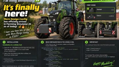 More Design Config v 1.0