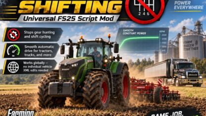 No more Gear Shifting v 1.0