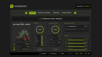 Realistic Mechanical Systems v 0.10