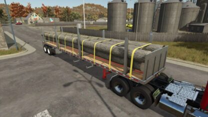Wilson Premier Flatbed Trailer v 1.0