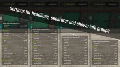 Additional Vehicle Info v 1.0