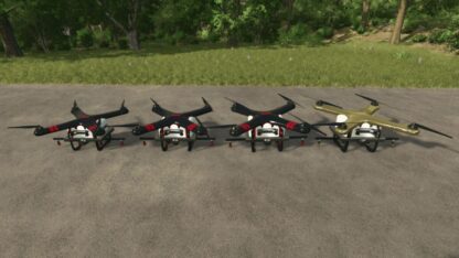 Agro Drone AeroSpray S70L v 1.1.0.1