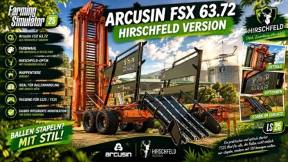 Arcusin FSX 63.72 Hirschfeld Edition v 1.0.0.1