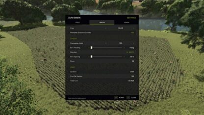 Auto Grove v 1.0