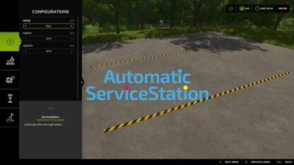Automatic Service Station v 1.0