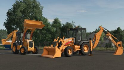 Case 580 Super M & L Pack v 1.0.2.8