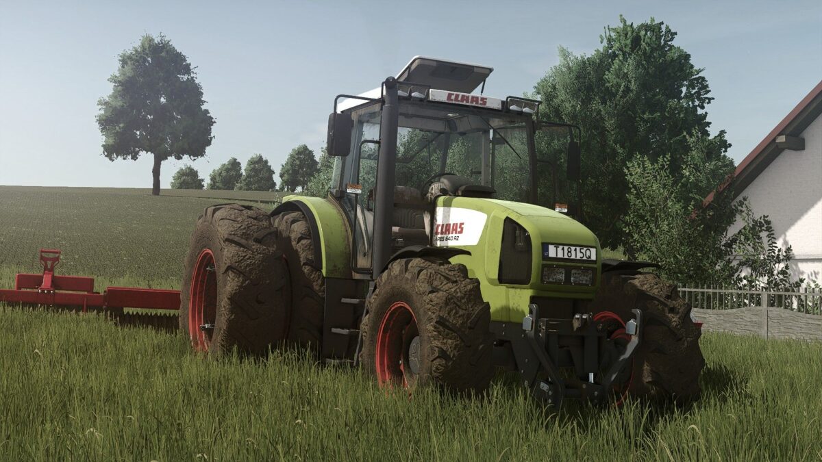 Claas Ares 600 v 1.0.1.8