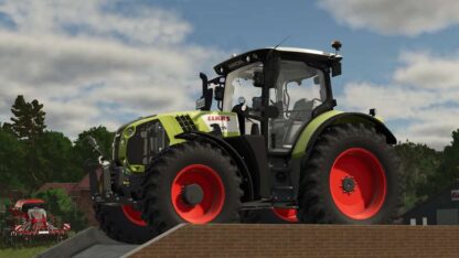 Claas Arion 600 Rust Edition v 1.6