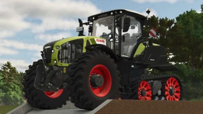 Claas Axion 930/960 Terra Trac Rust Edition v 1.6