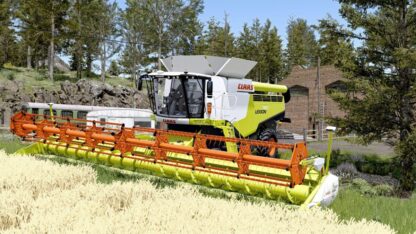 Claas Lexion 600/700 Gen 2 v 1.0