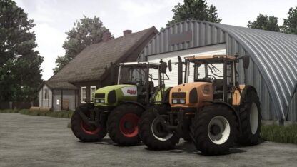 Claas/Renault Ares 836 RZ v 1.0.1.3