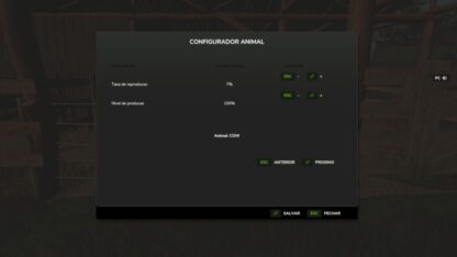 Configurable Animal Reproduction v 1.0