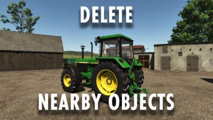 Delete nearby Objects v 1.0