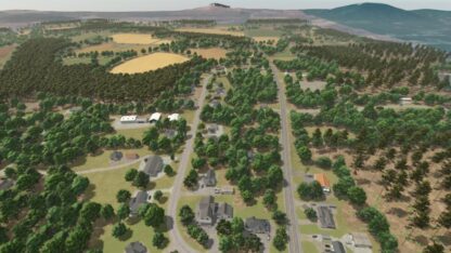 Denton North Carolina Map v 1.0