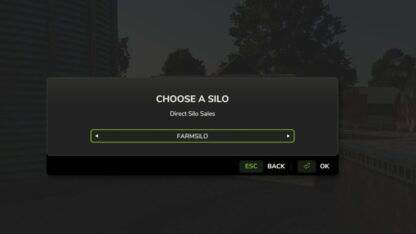 Direct Silo Sell v 1.0
