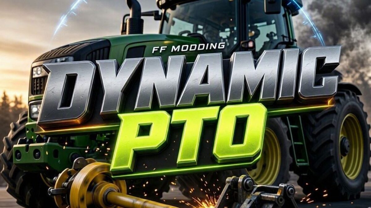 Dynamic PTO Speed v 1.0 BETA 2