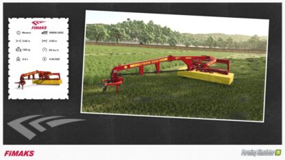 Fimaks FMDM 320C Disc Mower v 1.0