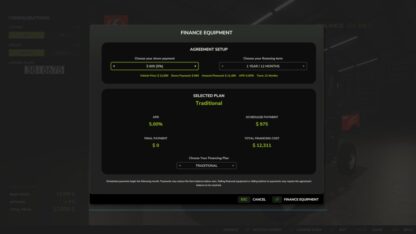 Finance Your Fleet v 1.0