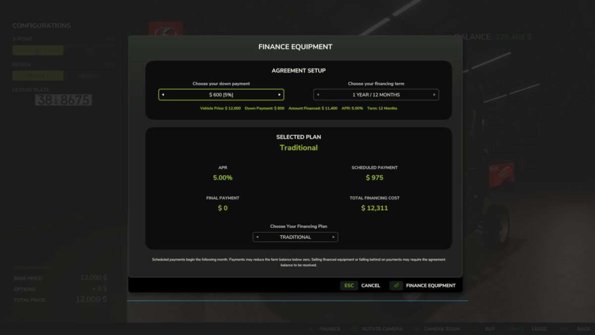 Finance Your Fleet v 1.0