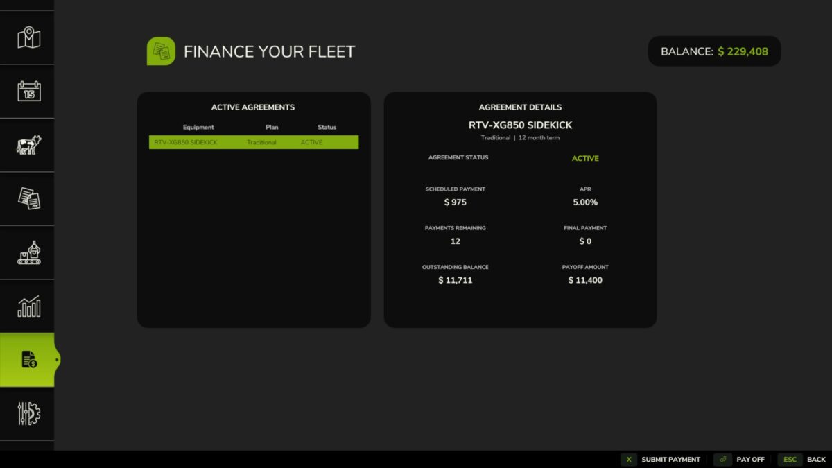 Finance Your Fleet v 1.0