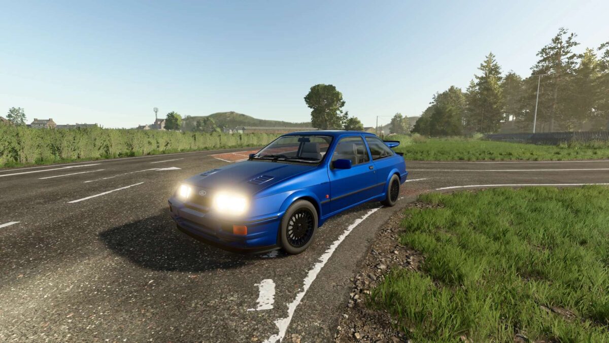 Ford Sierra RS500 Cosworth 1987 v 1.0