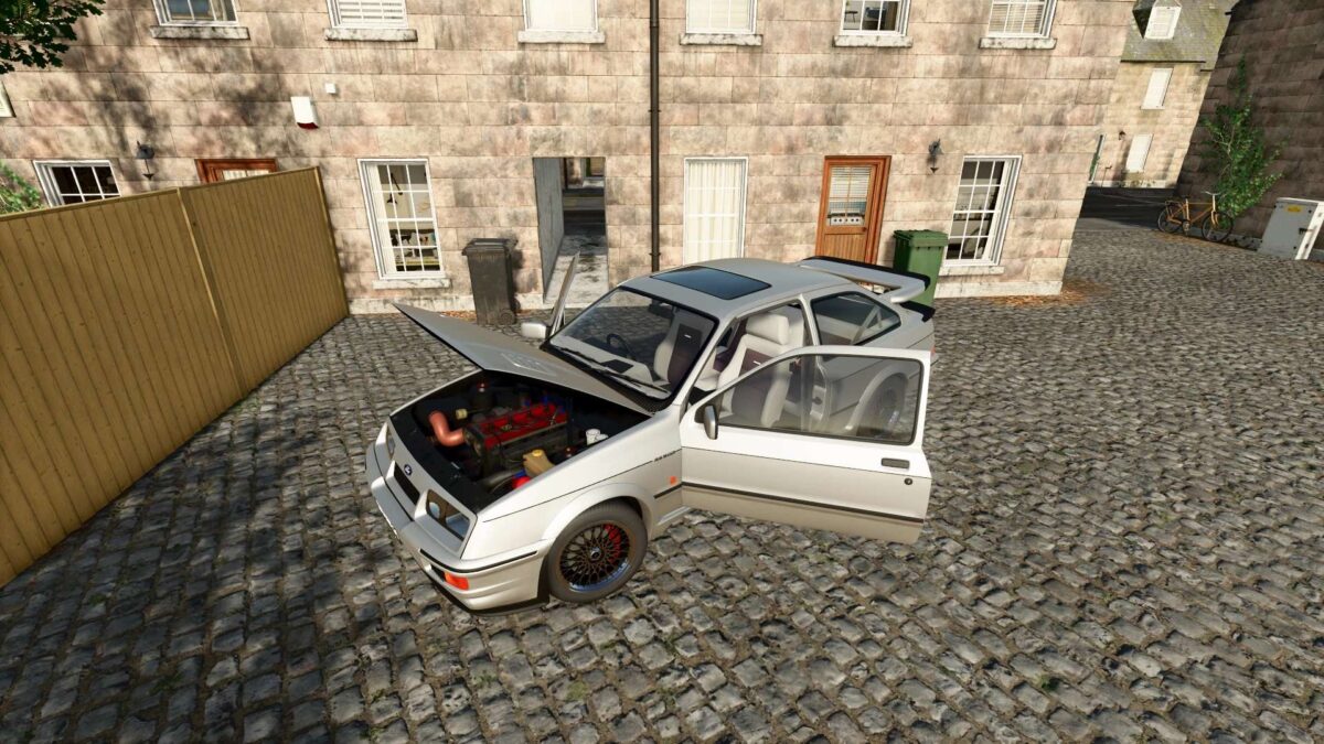 Ford Sierra RS500 Cosworth 1987 v 1.0