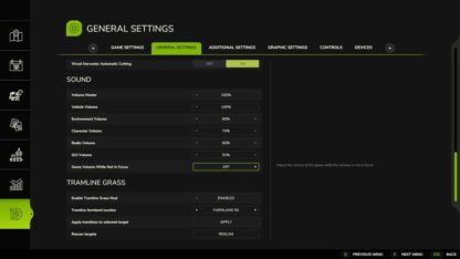 Grass Tramline v 1.0