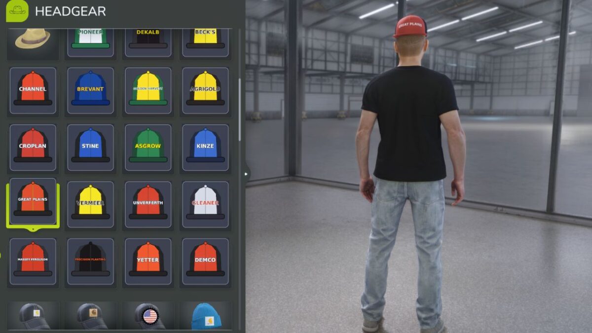 Hat Pack – American Seed/Implement Brands v 1.0